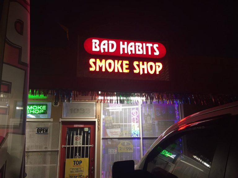Bad habits smoke shop 768x576