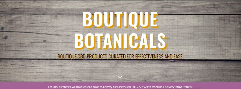 Boutique Botanicals CBD Specialty Store 768x283