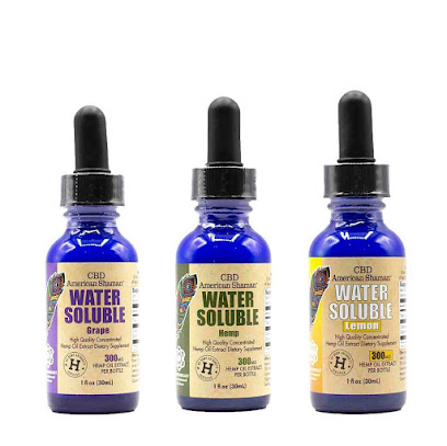 CBD American Shaman of Las Colinas