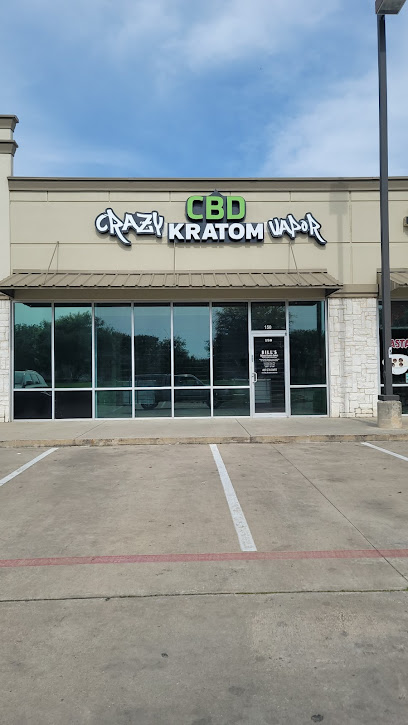 Crazy Vapor Delta8 Kratom CBD Vape Smoke Shop Keller