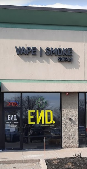 END VAPE SMOKE SUPPLY · 2112 Chili Ave Rochester NY 14624 United States