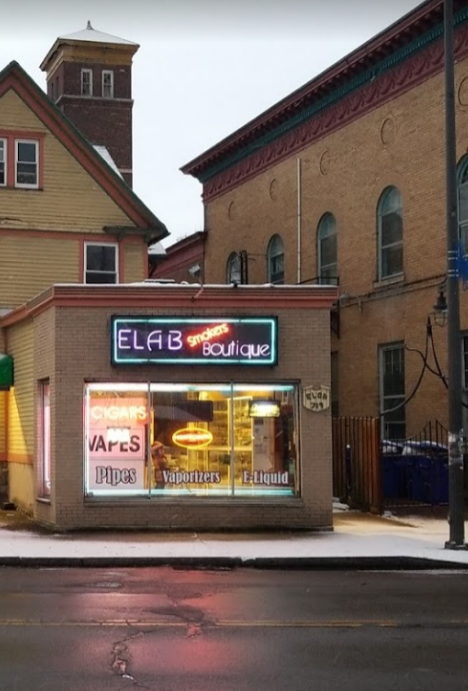 Elab Smokers Boutique Too · 719 Monroe Ave Rochester NY 14607 United States