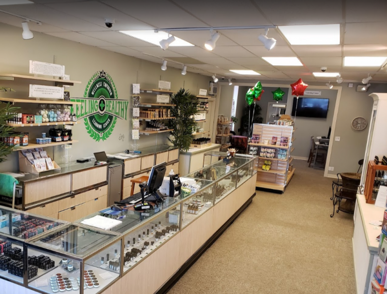 Feeling Healthy Store · 106 N Main St Fairport NY 14450 United States 768x584