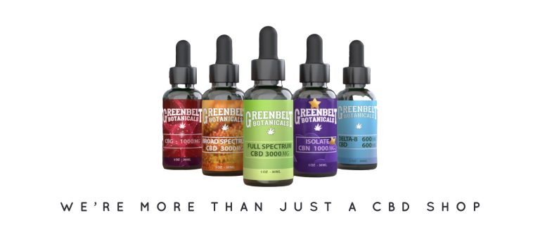 Greenbelt Botanicals CBD 768x320