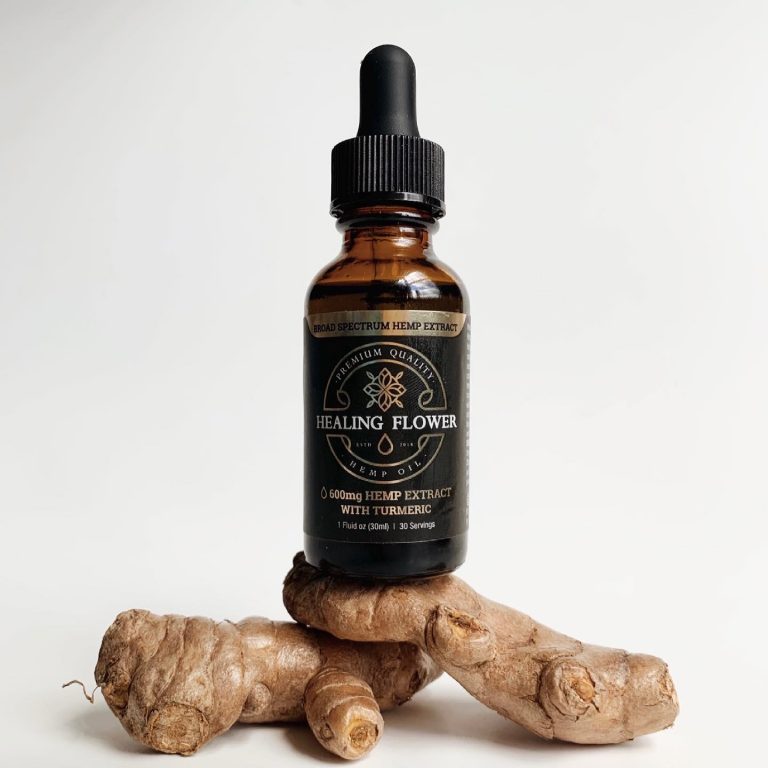 Healing Flower 768x768