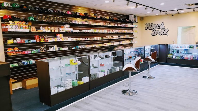 Modern Smoke Shop VAPE GLASS CBD 768x432