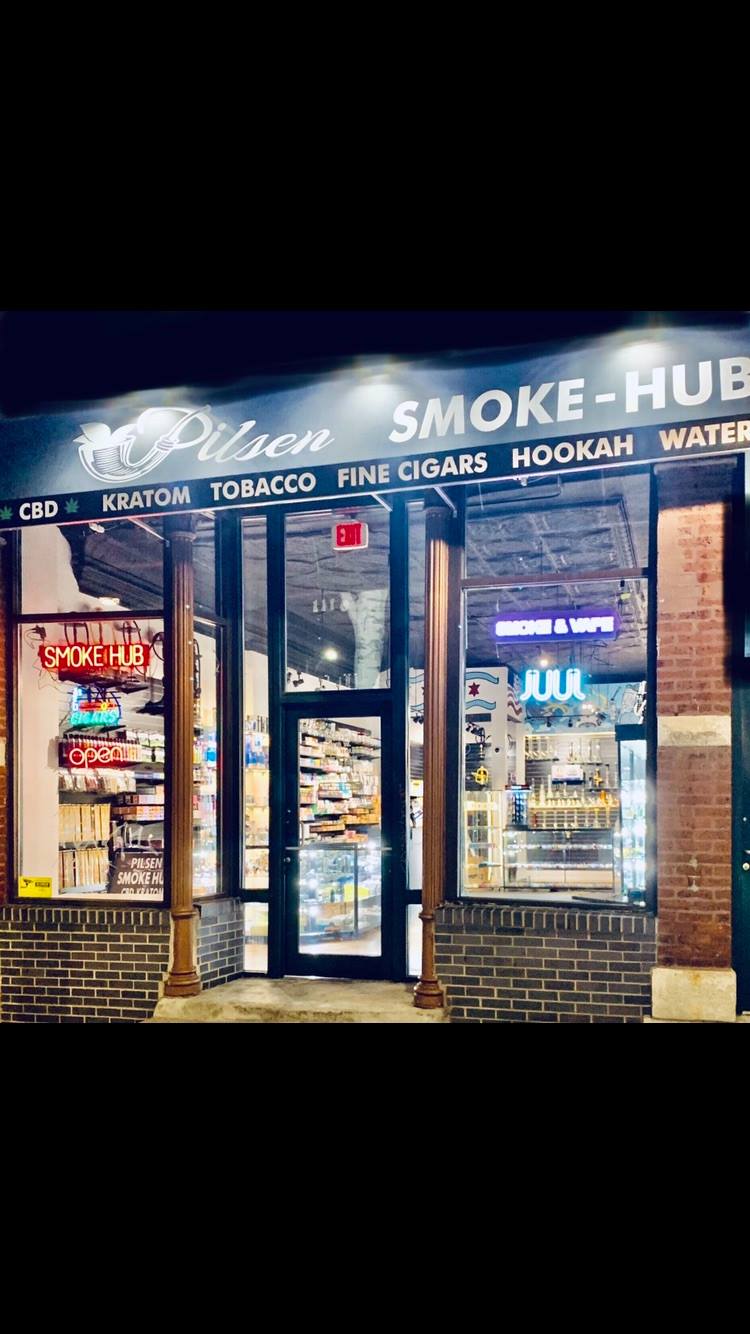 Pilsen smoke hub