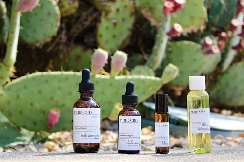 Pure CBD By Belle Ame Call Before You Drive
