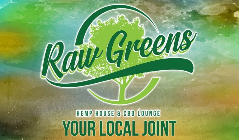 Raw Greens Hemp House CBD Lounge 768x452