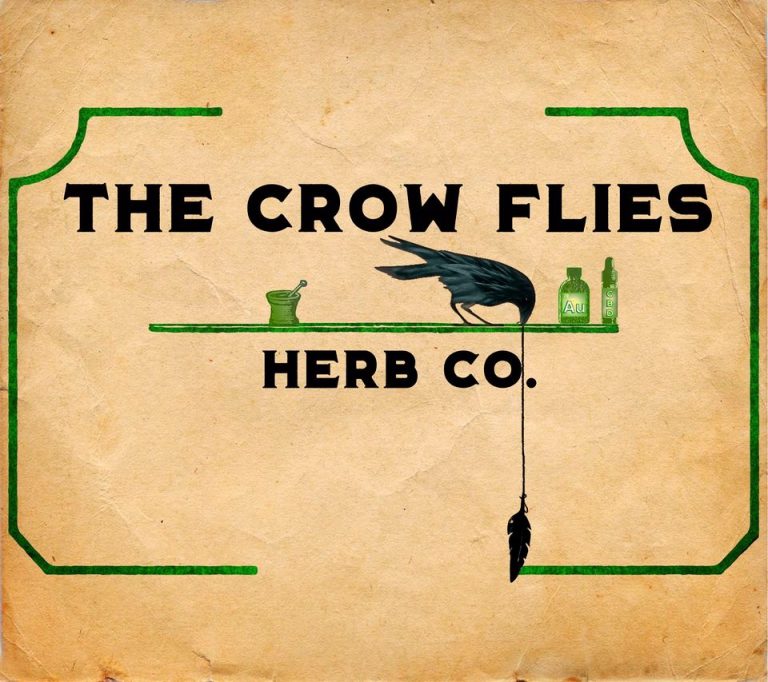 The Crow Flies Herb Company 768x682
