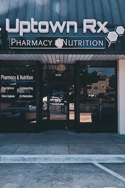 Uptown Rx Pharmacy Nutrition Plus CBD