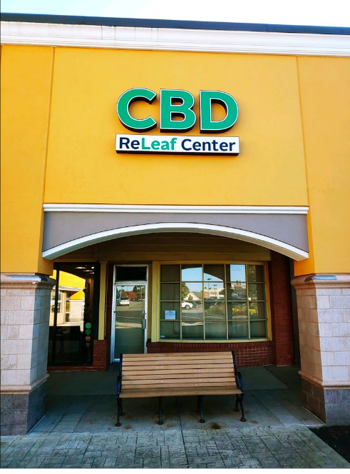 storefront cbd releaf center