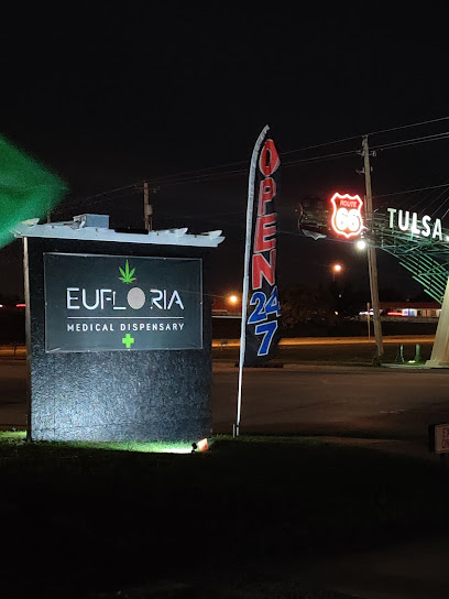 Eufloria Dispensary 11th Tulsa