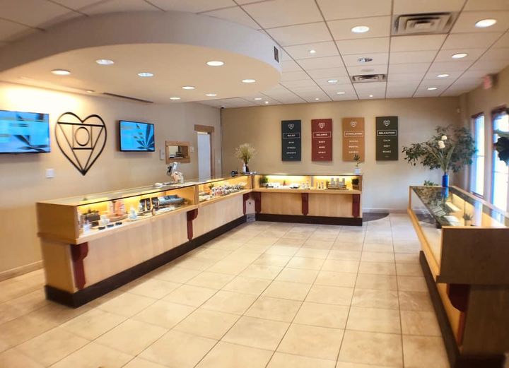KURE Dispensary Downtown Santa Fe 1