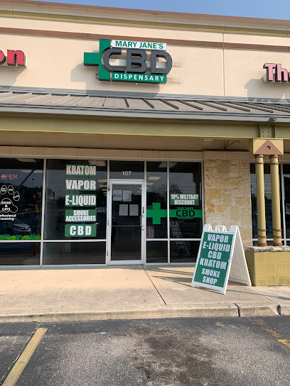 Mary Janes CBD Dispensary Smoke Vape Shop Evans Road