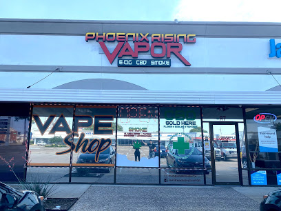 Phoenix Rising Vapor CBD
