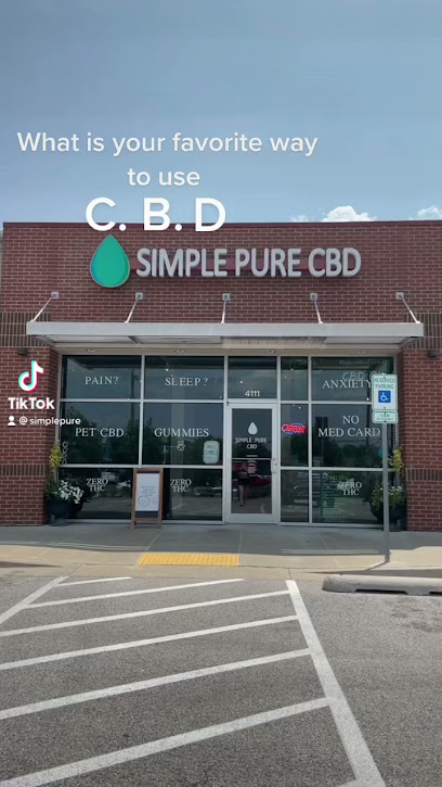 Simple Pure CBD and Aromatherapy