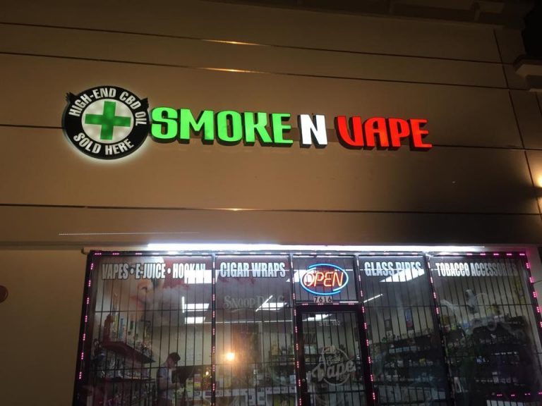Smoke Needs CBD Vape Smoke Shop 768x576