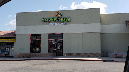 SuperNova Smoke Vape CBD