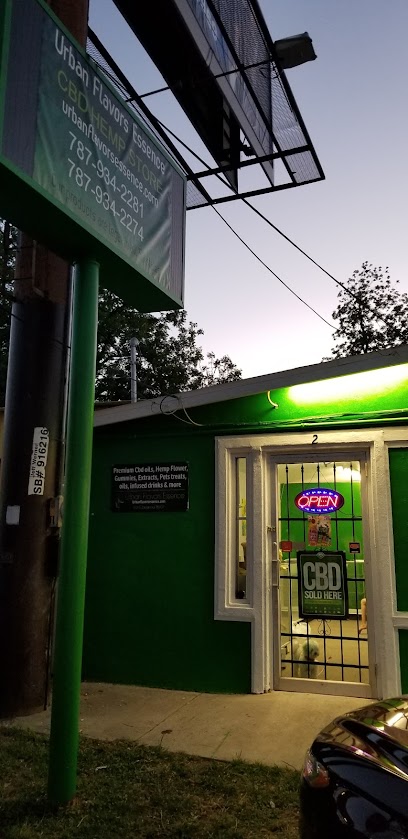 Urban Flavors Essence Hemp CBD Dispensary