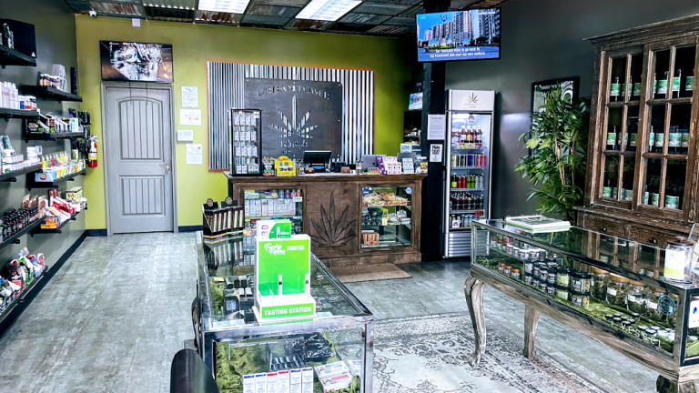 Urban Flower Lifestyle CBD Dispensary 768x432