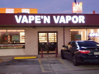 Vape N Vapor CBD Store Denton Electronic Cigarettes Denton